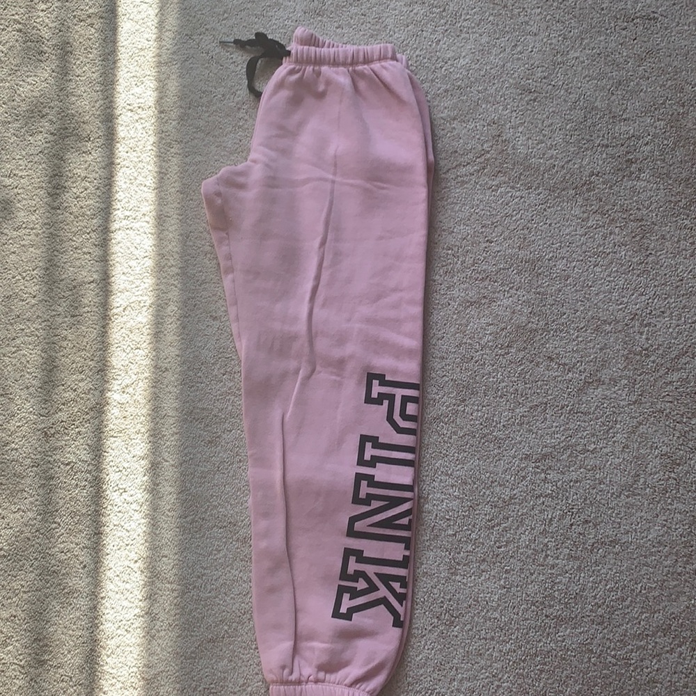 Pink Fleece Joggers